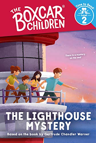 The Lighthouse Mystery (Boxcar Children: Time to Read, Level 2)