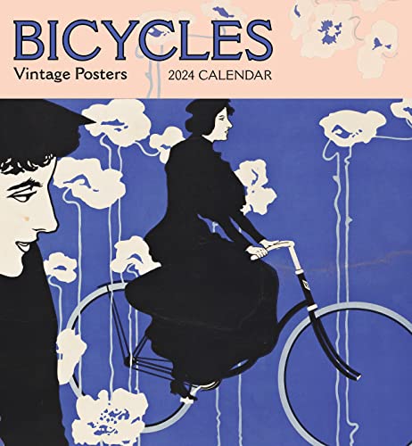 Bicycles, Vintage Posters Calendar 2024