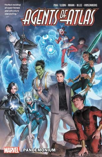 Agents of Atlas: Pandemonium