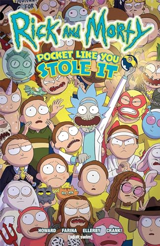 Rick & Morty Pocket Like You Stole It Tp (C: 1-0-0)