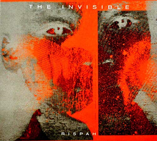 CD cover for "Rispah" featuring a distorted face with orange and grey tones.