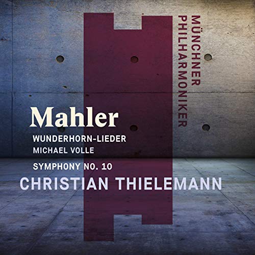 CD cover for Mahler’s “Wunderhorn-Lieder” with conductor Christian Thielemann.
