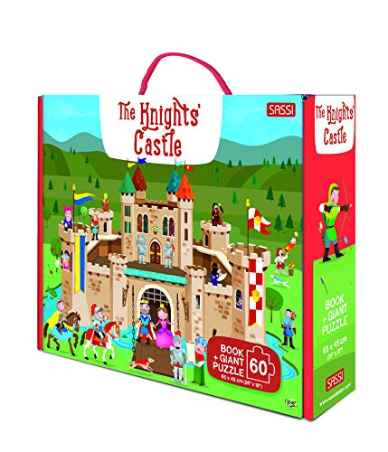 KNIGHTS' CASTLE BOOK+ PUZZLE