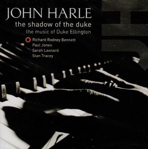 CD cover for John Harle’s “The Shadow of the Duke” featuring a piano.