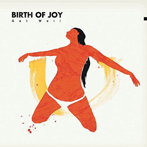 CD cover: orange silhouette of a kneeling woman with outstretched arms.