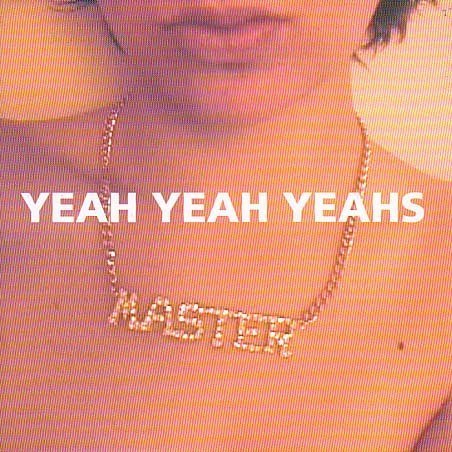 Yeah Yeah Yeahs EP CD cover with a blurry, orange-toned portrait.