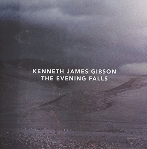 CD cover for Kenneth James Gibson’s “The Evening Falls” with a landscape.