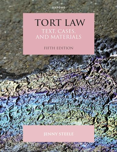 Tort Law: Text