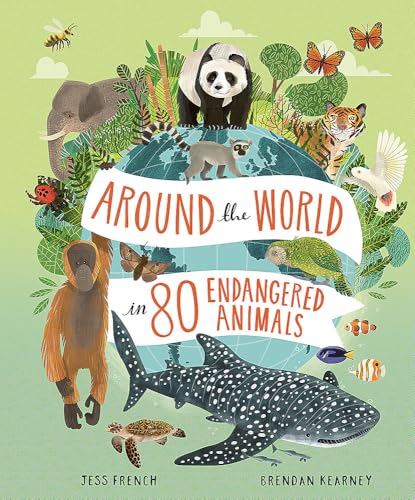 Around the World in 80 Endangered Animals