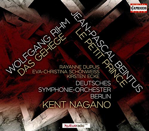 CD cover for "Antiquity" featuring abstract red and black geometric design.