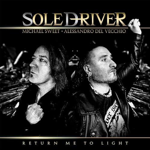 CD cover for Soledriver featuring two men with raised arms.