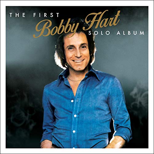 Bobby Hart album cover featuring a portrait of the singer.