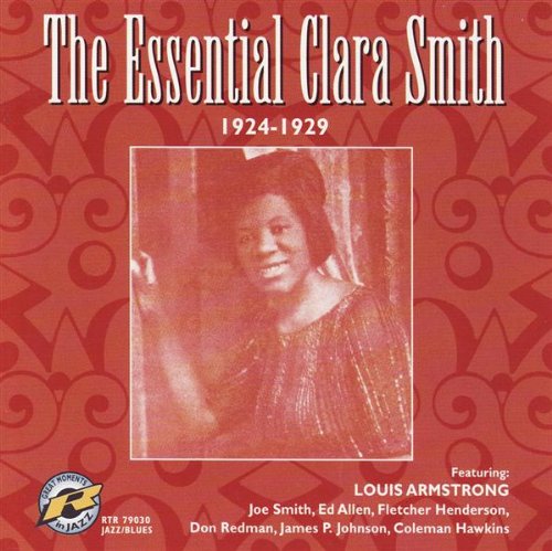CD cover for “The Essential Clara Smith” featuring a portrait of the singer.