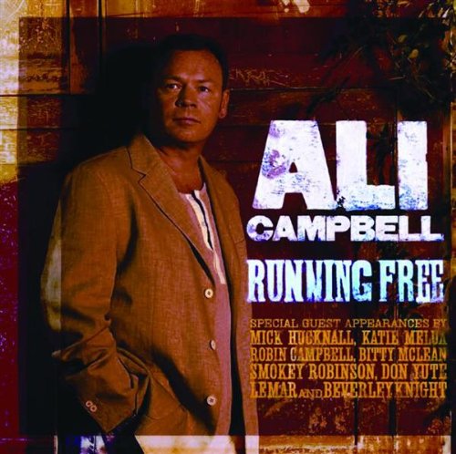 Ali Campbell album cover, featuring a portrait of the artist.