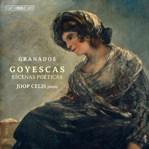 CD cover: painting of a woman in a shawl, text "Granados Goyescas".