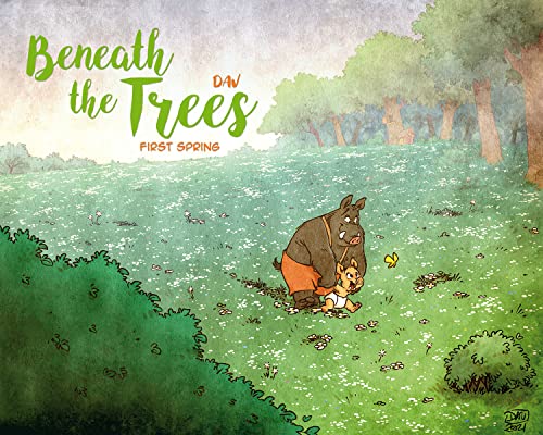 Beneath Trees Hc Vol 04 First Spring (C: 0-1-2)