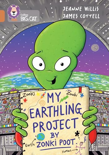 "My Earthling Project" by Zonki Poot : Band 12/Copper