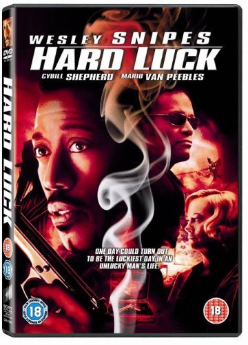 DVD cover for "Hard Luck" featuring Wesley Snipes and Cybill Shepherd.