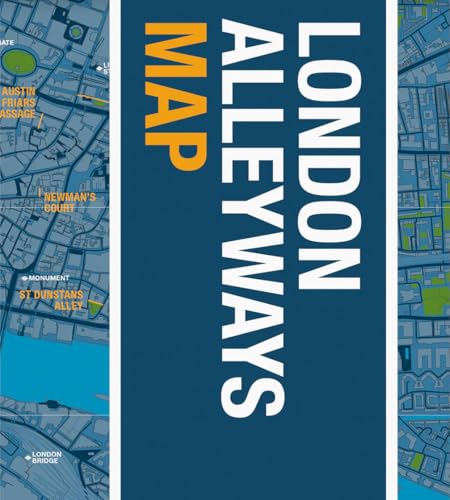 London Alleyways Map