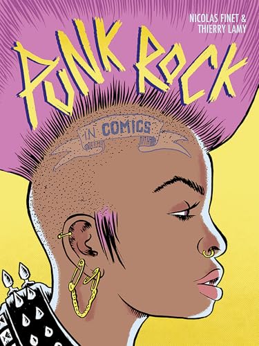 Punk Rock in Comics!
