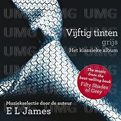 CD cover for “Fifty Shades of Grey: The Classical Album” with rope image.