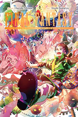 Final Fantasy Lost Stranger Gn Vol 08 (C: 0-1-2)