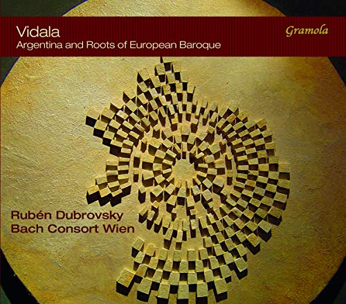 CD cover: geometric wooden sculpture on a textured orange background.