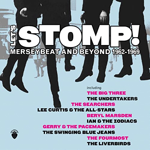 LET'S STOMP! MERSEYBEAT AND BEYOND 1962-1969 3CD CLAMSHELL BOX