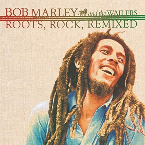 Bob Marley album cover featuring a portrait of the musician with dreadlocks.