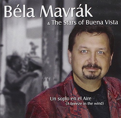 CD cover featuring portrait of Béla Mavrák with blurred figures.