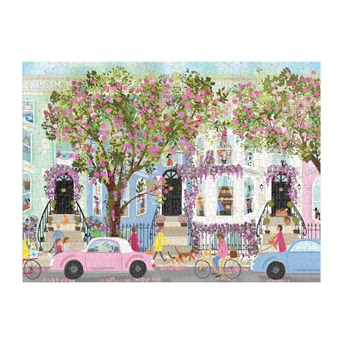Joy Laforme Spring Terrace Puzzle: 1000 Pieces