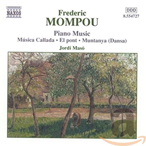 CD cover featuring a painting of trees and a seated figure.