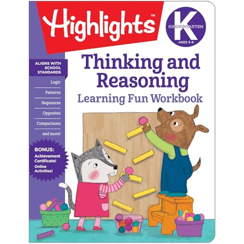 Thinking and Reasoning: Highlights Hidden Pictures