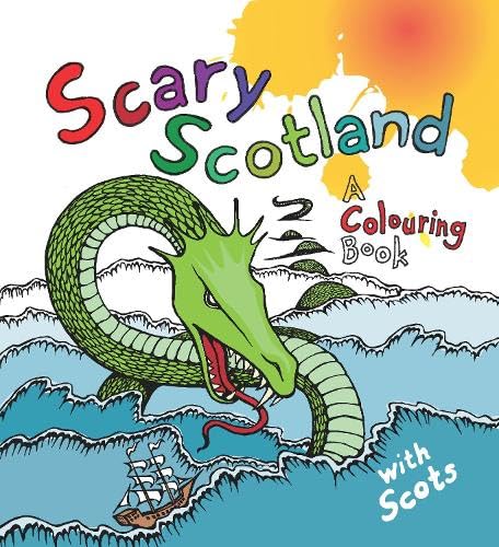 Scary Scotland : A Colouring Book