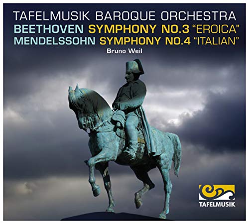 CD cover: statue of a man on horseback against a stormy sky.