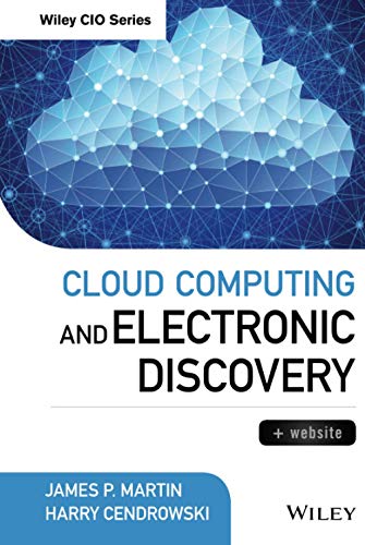 Cloud Computing and Electronic Discovery + Website