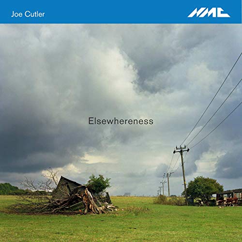 CD cover: stormy sky over a rural landscape with power lines.
