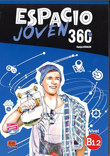 Espacio Joven 360: Level B1.2: Student Book with Free Coded Access to Eleteca : For Adolescents