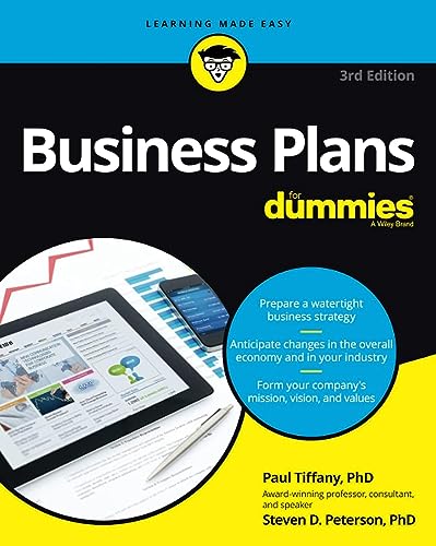 Business Plans For Dummies