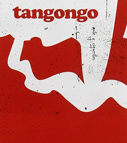 CD cover with red and white abstract shapes, and handwritten text.