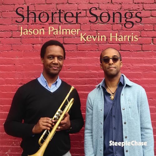 CD cover featuring Jason Palmer and Kevin Harris with a trumpet.