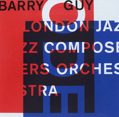 CD cover for Guy Barry’s “Ode” with red, white, and blue geometric text.