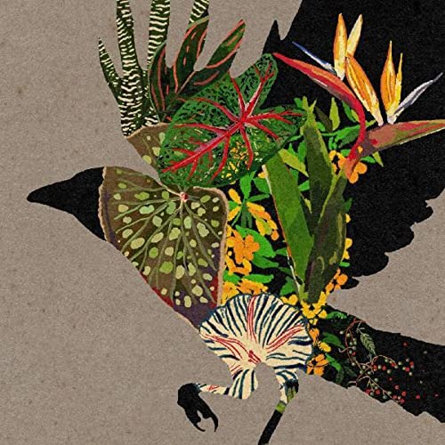 CD cover art: stylized bird composed of colorful plant life.