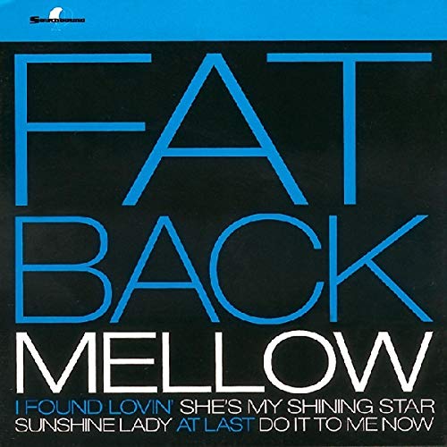 CD case with a dark cover, likely featuring the band Fatback and album title.
