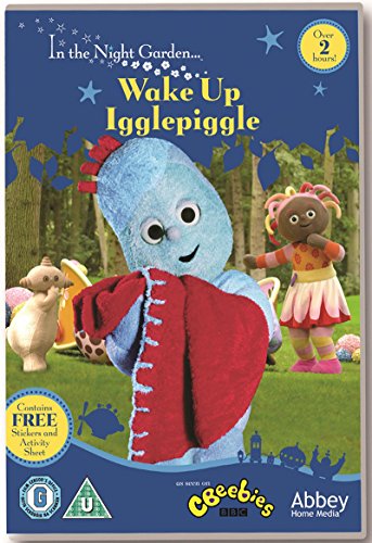DVD cover featuring Igglepiggle and Upsy Daisy from In the Night Garden.