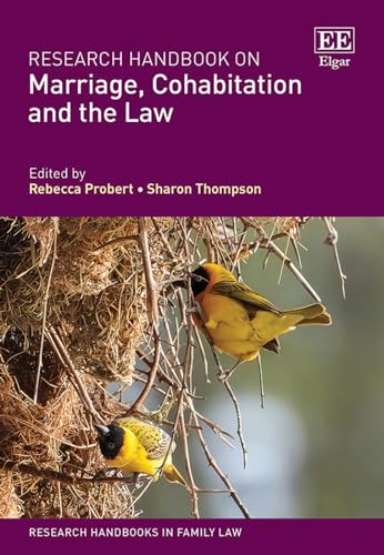 Research Handbook on Marriage, Cohabitation and the Law