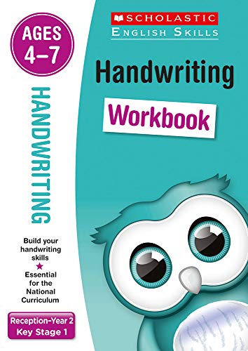 Handwriting practice activities for children ages 4-7 (Reception to Year 2). Perfect for Home Learning.: (Scholastic English Skills)