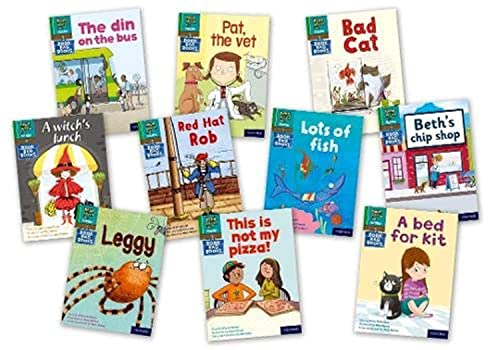 Read Write Inc. Phonics Book Bag Books: Green Set 1 Book Bag Books (Mixed Pack of 10)
