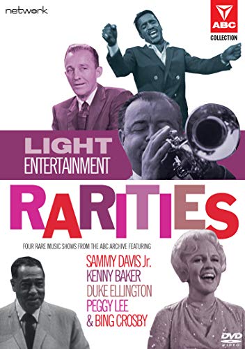 DVD cover featuring four vintage performers and bold pink text.