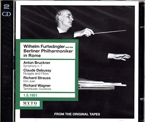 CD case featuring conductor Wilhelm Furtwängler and composer details.